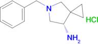 (S)-5-Benzyl-5-azaspiro[2.4]heptan-7-aminehydrochloride
