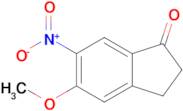 5-Methoxy-6-nitro-2,3-dihydro-1H-inden-1-one