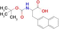 2-((Tert-butoxycarbonyl)amino)-3-(naphthalen-2-yl)propanoic acid