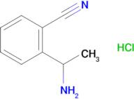 2-(1-Aminoethyl)benzonitrile hydrochloride