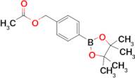 4-(4,4,5,5-Tetramethyl-1,3,2-dioxaborolan-2-yl)benzyl acetate