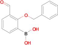 (2-(Benzyloxy)-3-formylphenyl)boronic acid