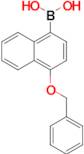 (4-(Benzyloxy)naphthalen-1-yl)boronic acid