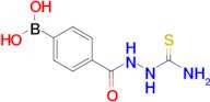 (4-(2-Carbamothioylhydrazine-1-carbonyl)phenyl)boronic acid