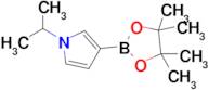 1-Isopropyl-3-(4,4,5,5-tetramethyl-1,3,2-dioxaborolan-2-yl)-1H-pyrrole