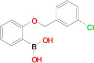 (2-((3-Chlorobenzyl)oxy)phenyl)boronic acid
