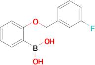 (2-((3-Fluorobenzyl)oxy)phenyl)boronic acid