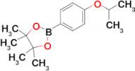 2-(4-Isopropoxyphenyl)-4,4,5,5-tetramethyl-1,3,2-dioxaborolane