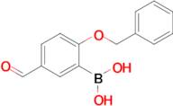 (2-(Benzyloxy)-5-formylphenyl)boronic acid