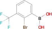 (2-Bromo-3-(trifluoromethyl)phenyl)boronic acid