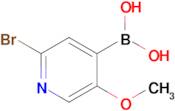 (2-Bromo-5-methoxypyridin-4-yl)boronic acid