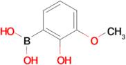 (2-Hydroxy-3-methoxyphenyl)boronic acid