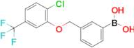 (3-((2-Chloro-5-(trifluoromethyl)phenoxy)methyl)phenyl)boronic acid