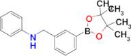 N-(3-(4,4,5,5-Tetramethyl-1,3,2-dioxaborolan-2-yl)benzyl)aniline