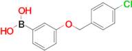 (3-((4-Chlorobenzyl)oxy)phenyl)boronic acid