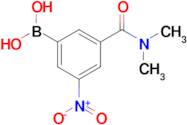 (3-(Dimethylcarbamoyl)-5-nitrophenyl)boronic acid