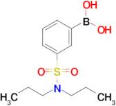 (3-(N,N-Dipropylsulfamoyl)phenyl)boronic acid