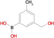 (3-(Hydroxymethyl)-5-methylphenyl)boronic acid