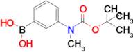 (3-((Tert-butoxycarbonyl)(methyl)amino)phenyl)boronic acid