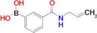 (3-(Allylcarbamoyl)phenyl)boronic acid