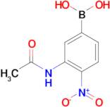 (3-Acetamido-4-nitrophenyl)boronic acid