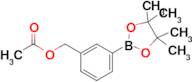 3-(4,4,5,5-Tetramethyl-1,3,2-dioxaborolan-2-yl)benzyl acetate