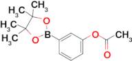 3-(4,4,5,5-Tetramethyl-1,3,2-dioxaborolan-2-yl)phenyl acetate