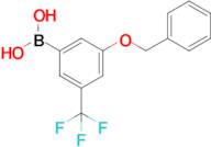 (3-(Benzyloxy)-5-(trifluoromethyl)phenyl)boronic acid