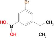 (3-Bromo-5-isopropylphenyl)boronic acid