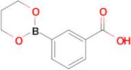 3-(1,3,2-Dioxaborinan-2-yl)benzoic acid