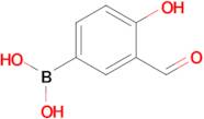 (3-Formyl-4-hydroxyphenyl)boronic acid