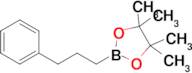 4,4,5,5-Tetramethyl-2-(3-phenylpropyl)-1,3,2-dioxaborolane