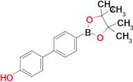4'-(4,4,5,5-Tetramethyl-1,3,2-dioxaborolan-2-yl)-[1,1'-biphenyl]-4-ol