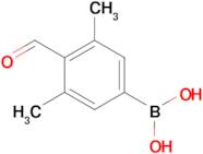 (4-Formyl-3,5-dimethylphenyl)boronic acid
