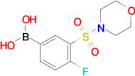 (4-Fluoro-3-(morpholinosulfonyl)phenyl)boronic acid