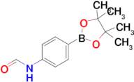 n-(4-(4,4,5,5-Tetramethyl-1,3,2-dioxaborolan-2-yl)phenyl)formamide