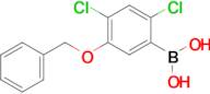 (5-(Benzyloxy)-2,4-dichlorophenyl)boronic acid