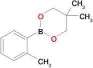 5,5-Dimethyl-2-(o-tolyl)-1,3,2-dioxaborinane