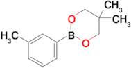 5,5-Dimethyl-2-(m-tolyl)-1,3,2-dioxaborinane