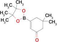 5,5-Dimethyl-3-(4,4,5,5-tetramethyl-1,3,2-dioxaborolan-2-yl)cyclohex-2-en-1-one