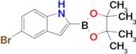 5-Bromo-2-(4,4,5,5-tetramethyl-1,3,2-dioxaborolan-2-yl)-1H-indole