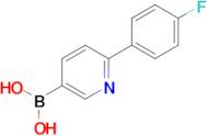 (6-(4-Fluorophenyl)pyridin-3-yl)boronic acid