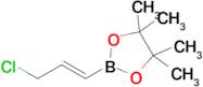 (E)-2-(3-Chloroprop-1-en-1-yl)-4,4,5,5-tetramethyl-1,3,2-dioxaborolane