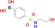 (4-(n-(2-Hydroxyethyl)sulfamoyl)phenyl)boronic acid