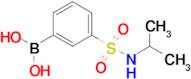 (3-(n-Isopropylsulfamoyl)phenyl)boronic acid