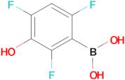 (2,4,6-Trifluoro-3-hydroxyphenyl)boronic acid