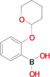 (2-((Tetrahydro-2h-pyran-2-yl)oxy)phenyl)boronic acid