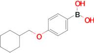 (4-(Cyclohexylmethoxy)phenyl)boronic acid