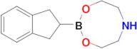 2-(2,3-Dihydro-1H-inden-2-yl)-1,3,6,2-dioxazaborocane