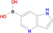 (1h-Pyrrolo[3,2-b]pyridin-6-yl)boronic acid